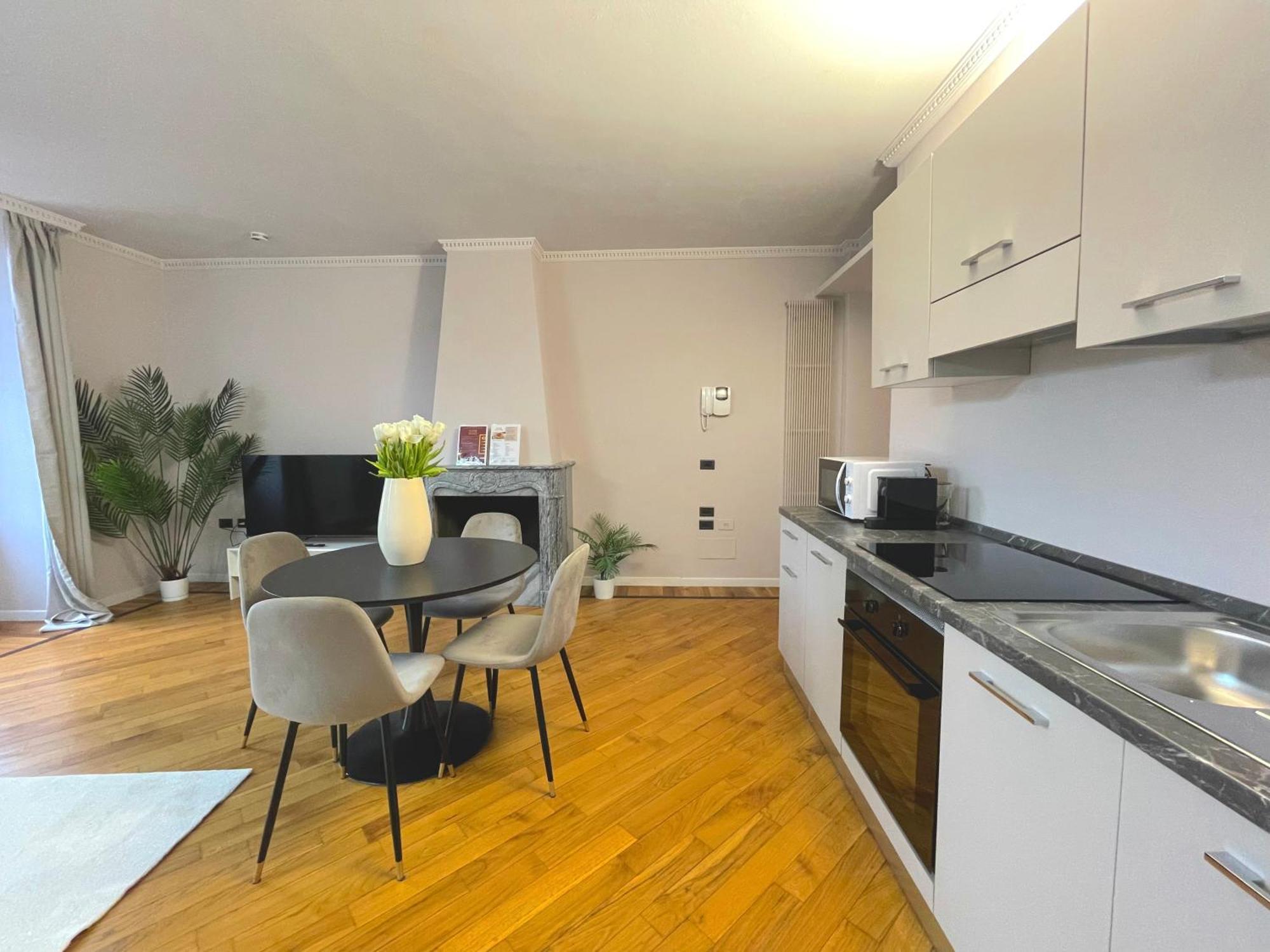 Best View Boutique Apartments Bergamo Exterior foto